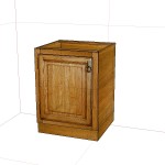 Шкаф-стол кухонный Марсель-Н 0160, 0160-01 №0