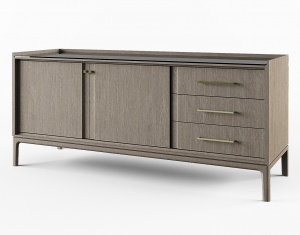 Тумба "Брюгге" B3D2 (без стекла) ВМФ-1683