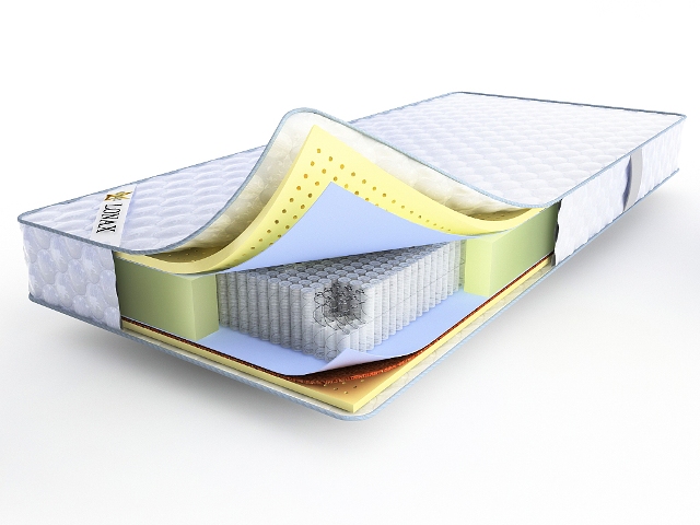 матрас Lonax Latex-Medium S1000