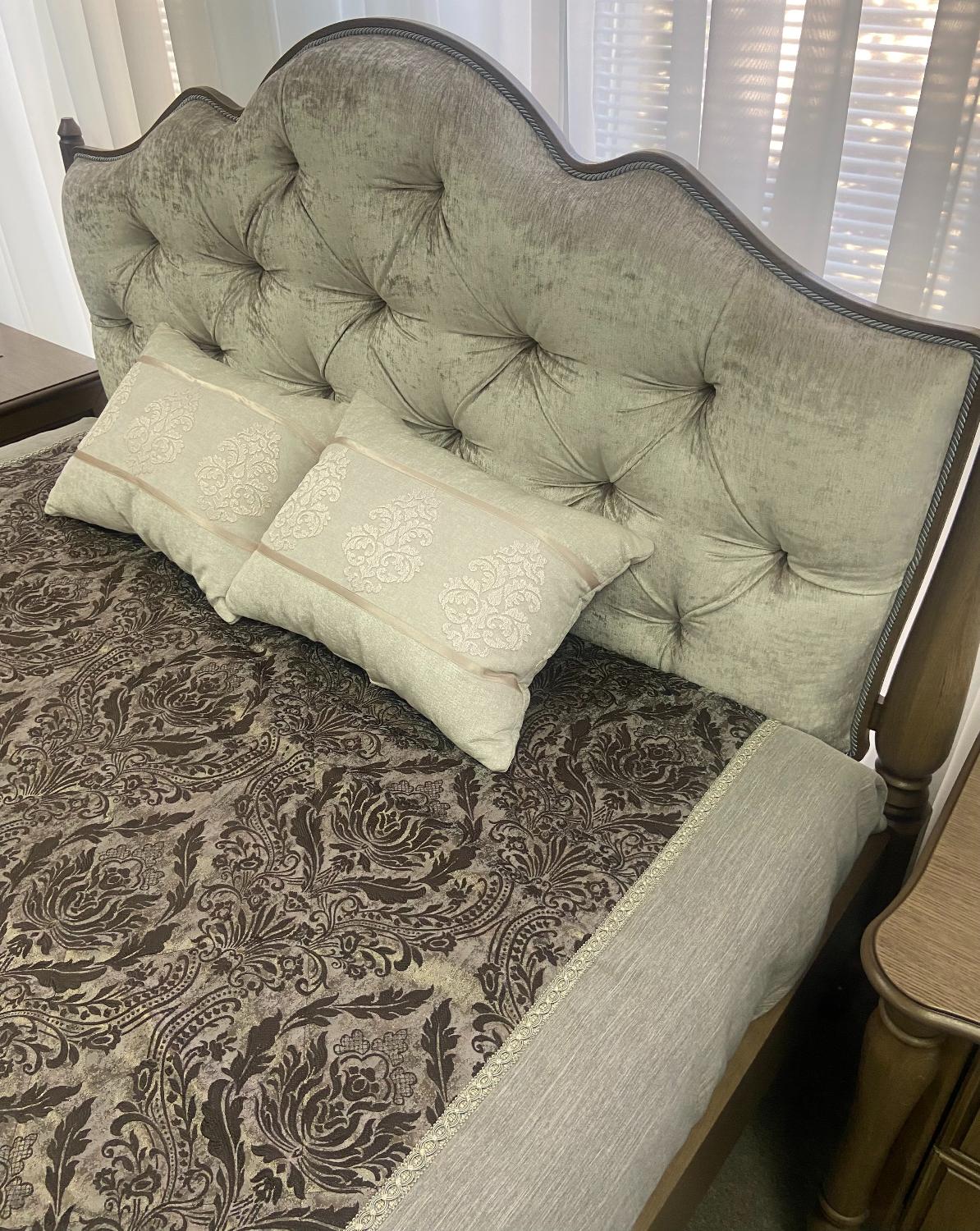 Кровать двуспальная "Анита" ММ-417-02/16Б №0