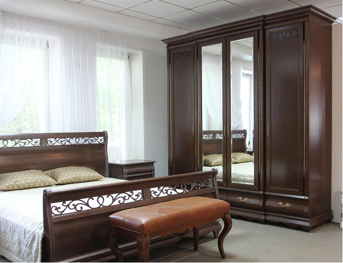 Шкаф четырехдверный "Оскар" ММ 216-01/04 №3