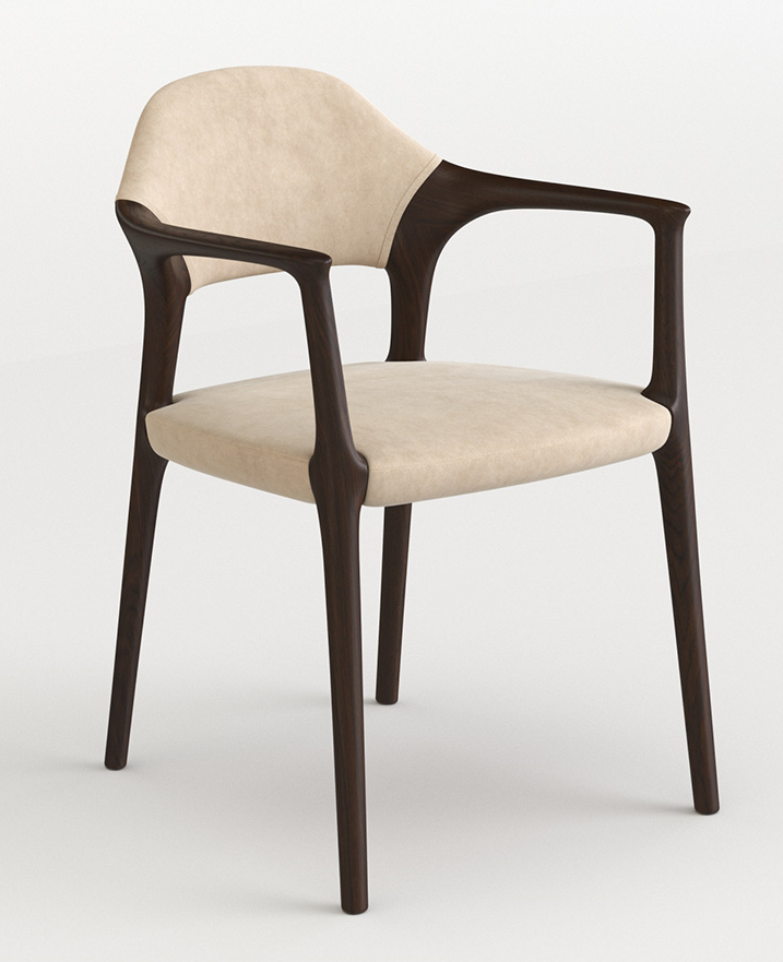 Стул «Киото Комфорт» с мягким сиденьем №2