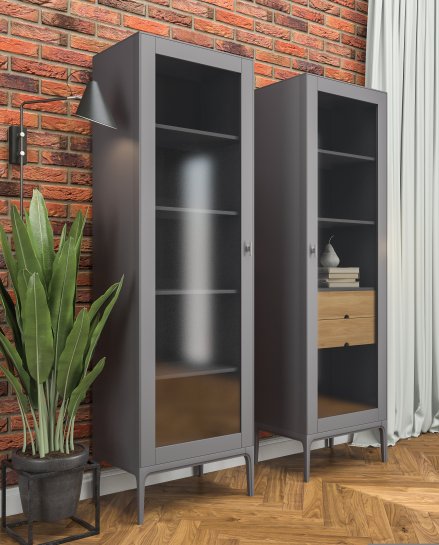 Витрина с ящиками "Верона" Т-801 L (R) №2