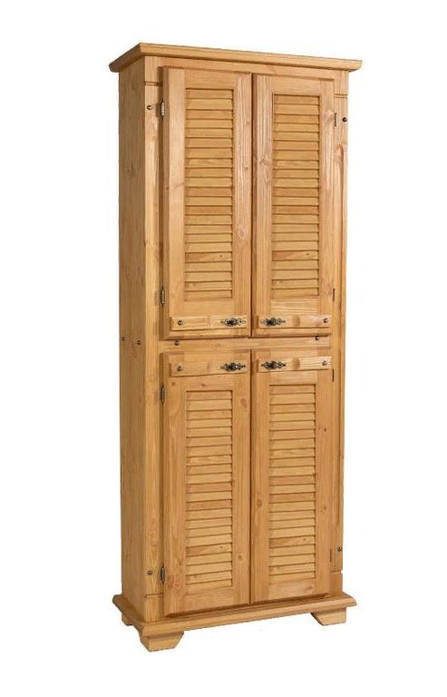 Витрина для книг "Хлоя" 03 с жалюзийными дверками