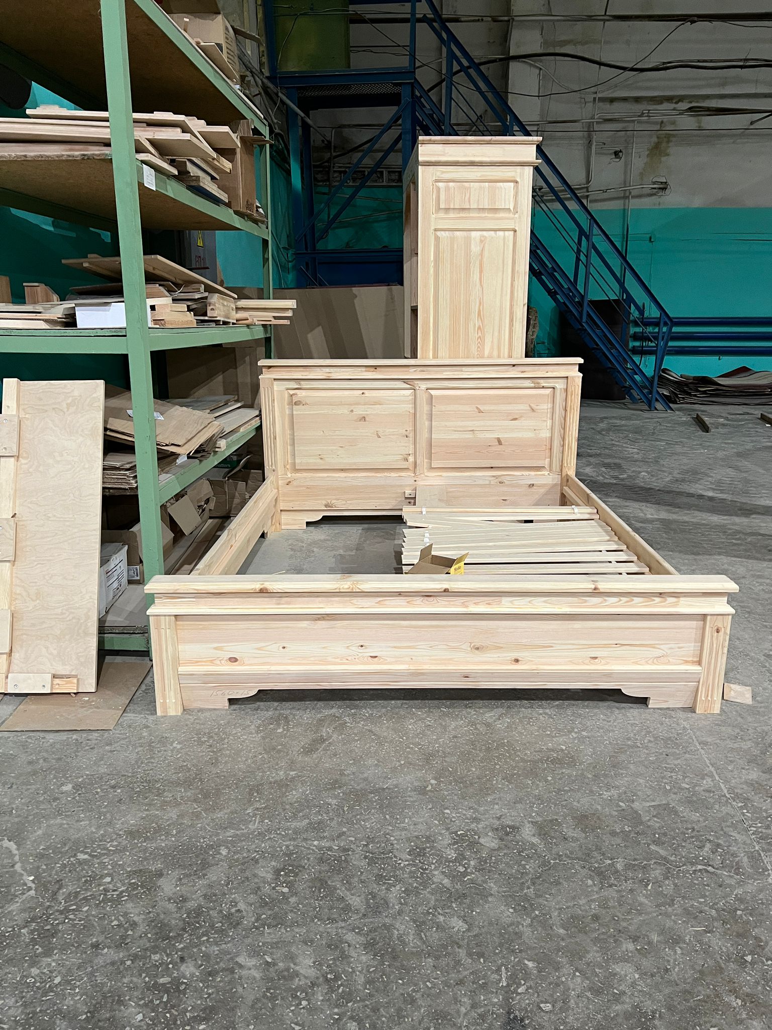 Кровать двуспальная "Викинг-01" №2