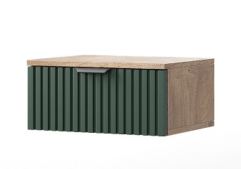 Тумба прикроватная "1Я Герта" КМК 0979.19