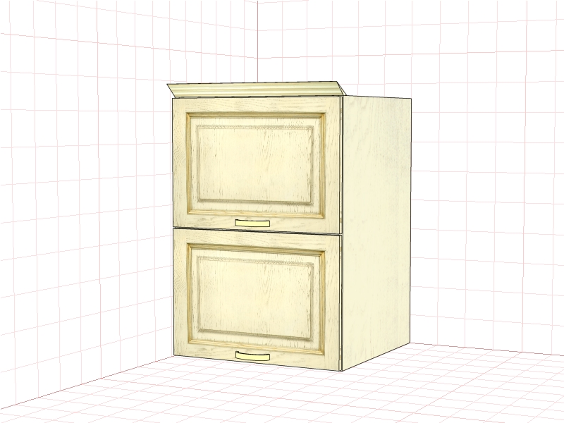 Шкаф настенный "Злата" ЗТ 2460