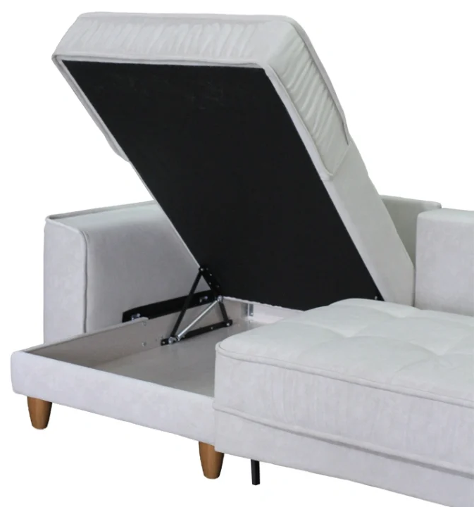 Диван угловой "Стюарт" ММ-395-06/01 №1