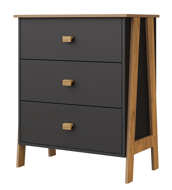 Комод "Скандинавия" высокий КМК 0905.10 №0