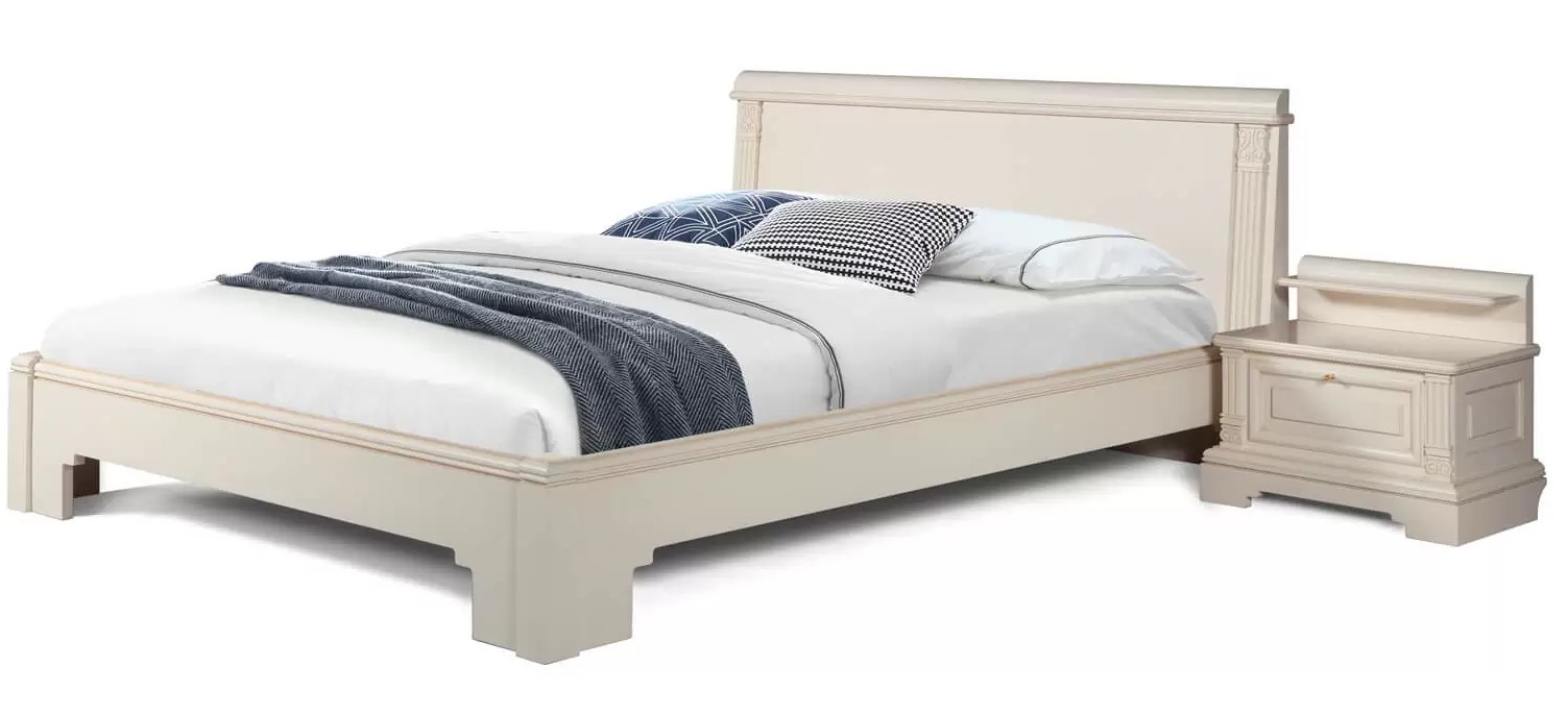 Кровать двуспальная "Престиж" ГМ 5981 (ГМ 5981-03) (1600, 1800*2000) №3