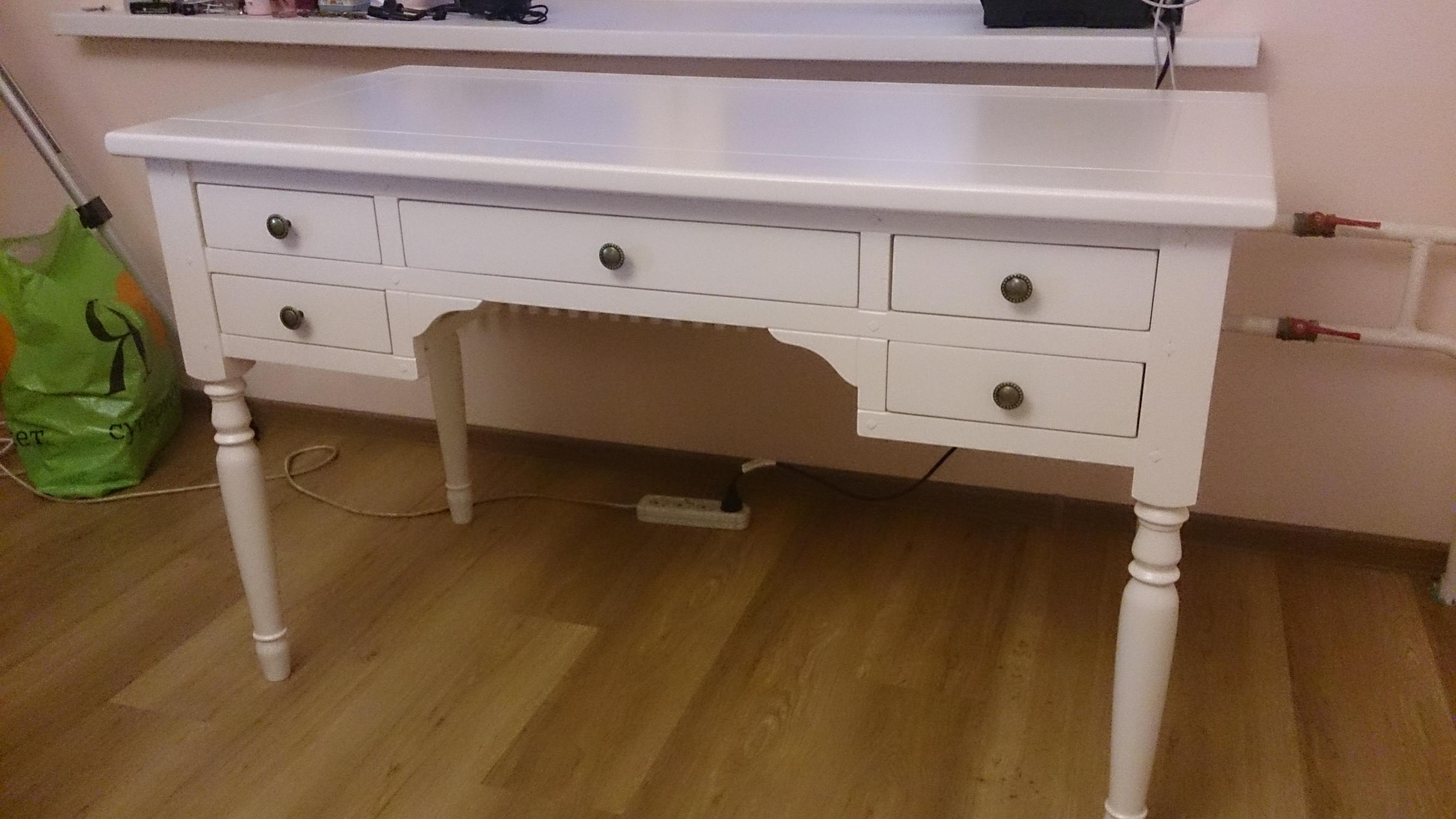 Стол письменный "Луи Филипп" МО 16.02 №0