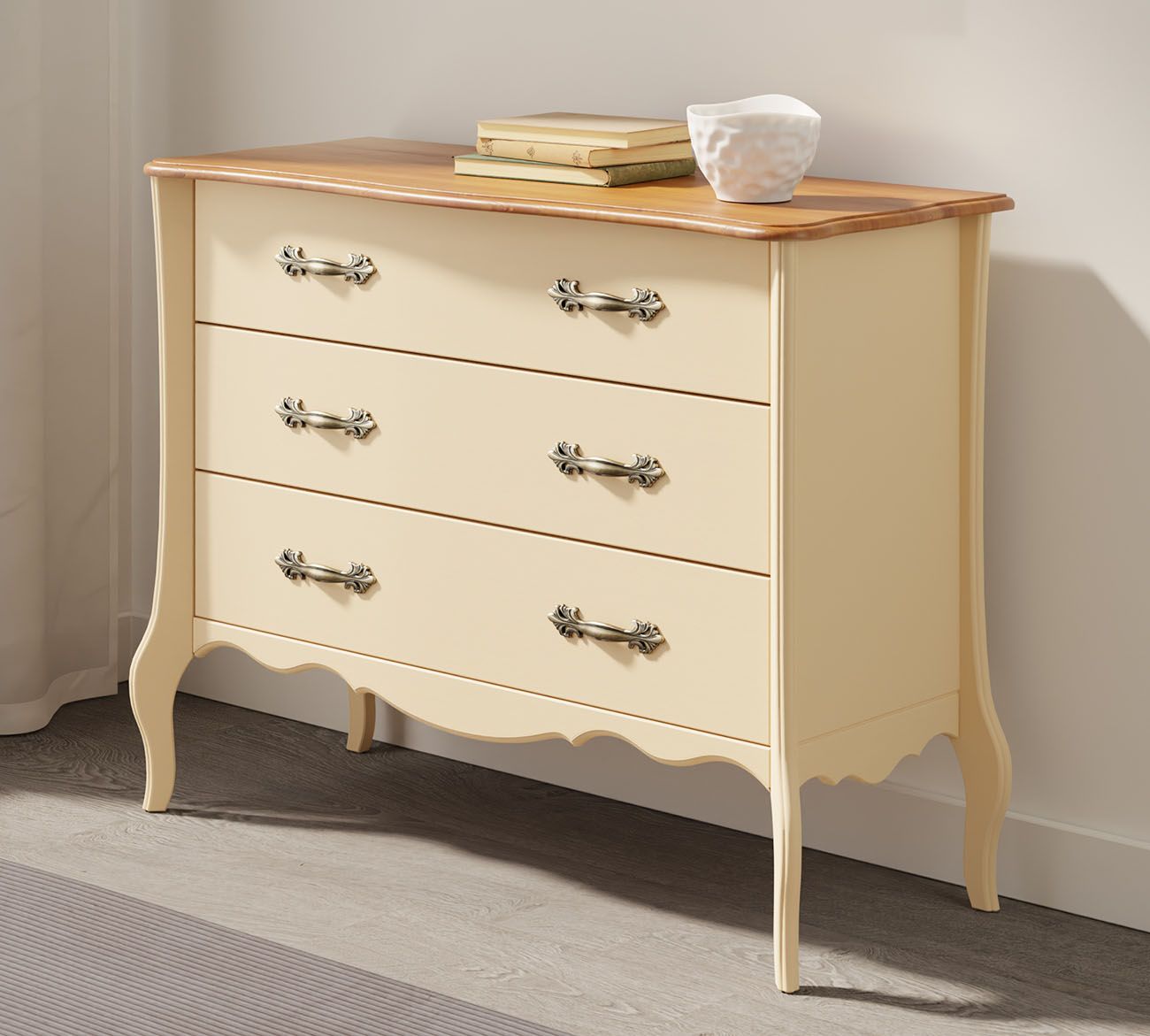 Комод "Лебо" с 3-мя ящиками   №5