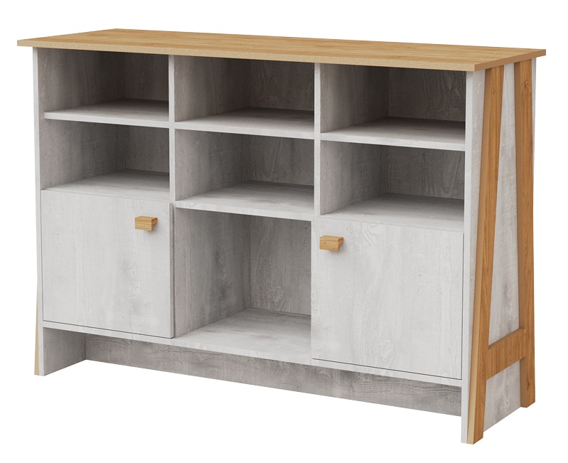 Тумба "2Д Скандинавия" КМК 0905.31 №0