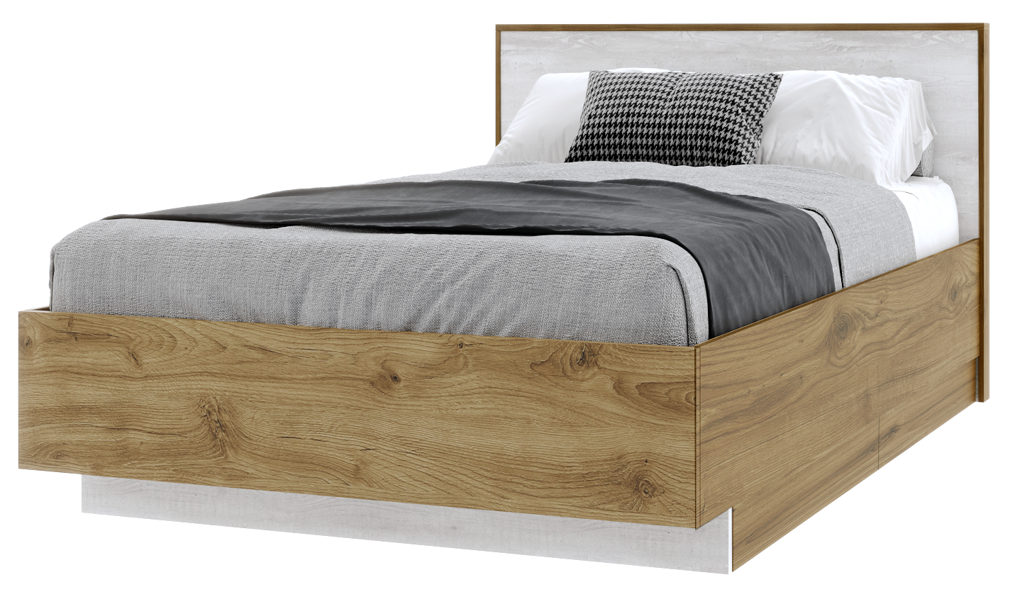 Кровать "1400 Мишель" КМК 0961.3