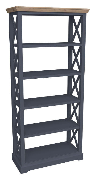 Стеллаж сквозной "Форест Графит"