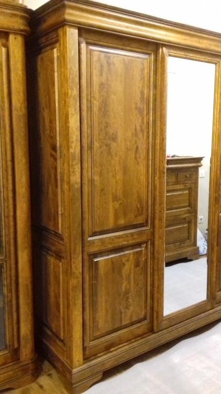 Шкаф-купе трехдверный "Луи Филипп" МО 25.05 №6