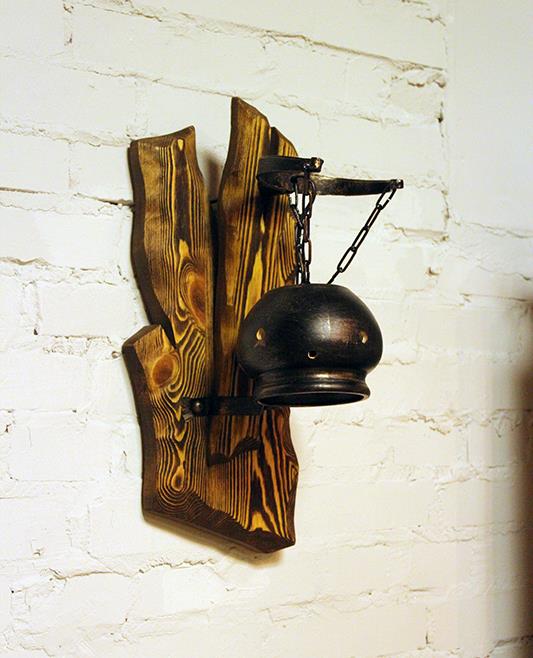 Светильник Бра "Чугунок-1"