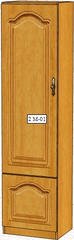 Шкаф Вилия 2М (2ГМ) ВМ 0235/М №14