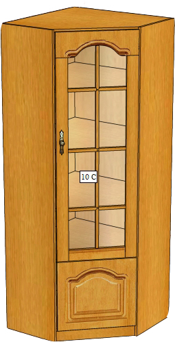 Шкаф Вилия 10С ВМ 0972/С