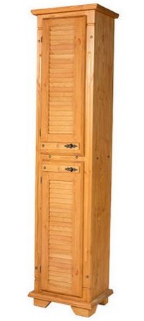 Витрина "Хлоя" 01 с жалюзийными дверями