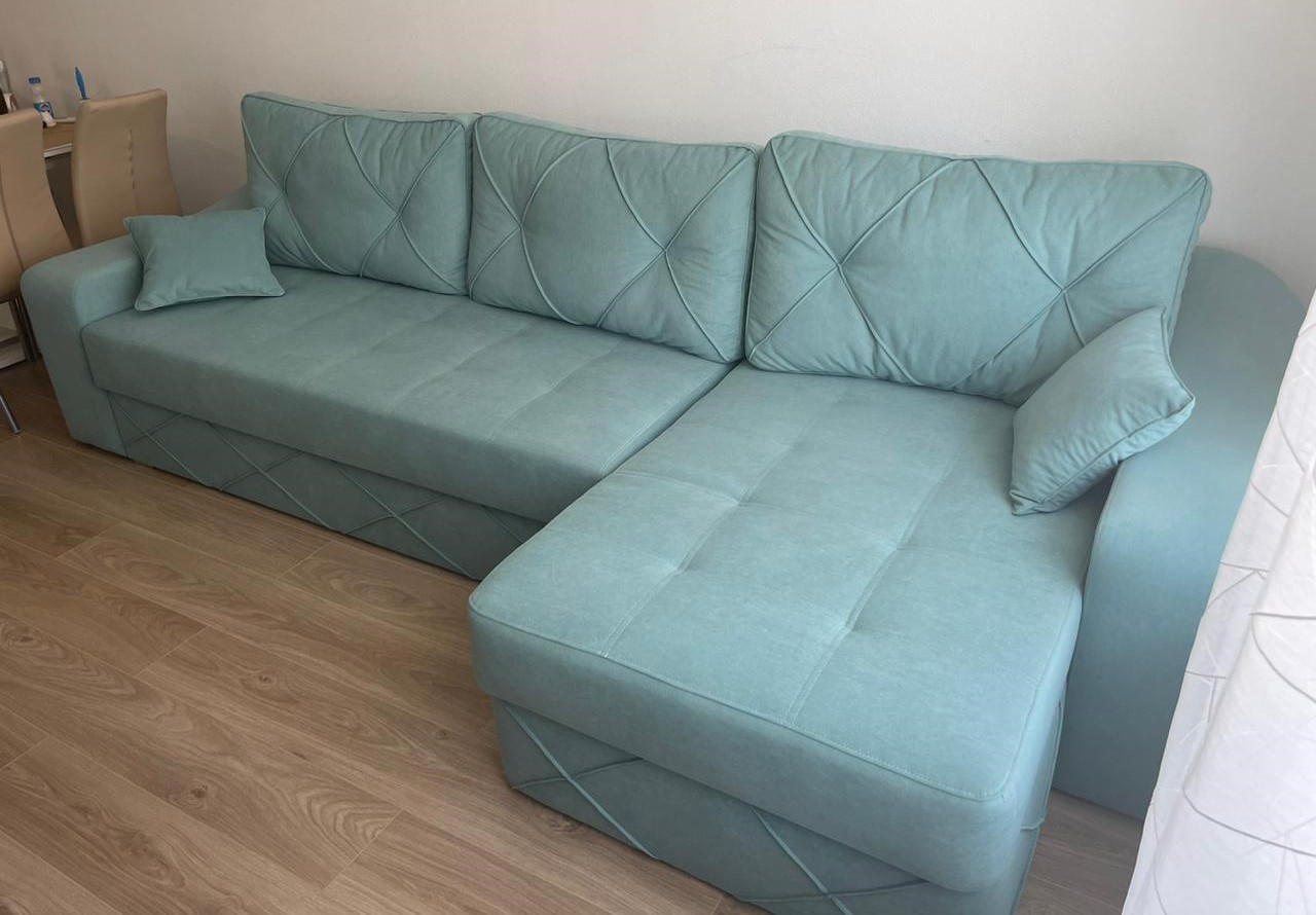 Диван угловой «Нежность» КМК 0606 №0