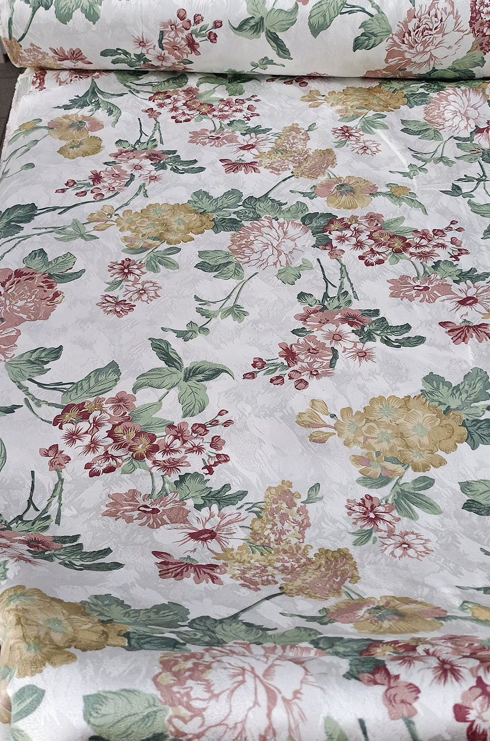 Штора "Прованс" для стеклянных дверей №0