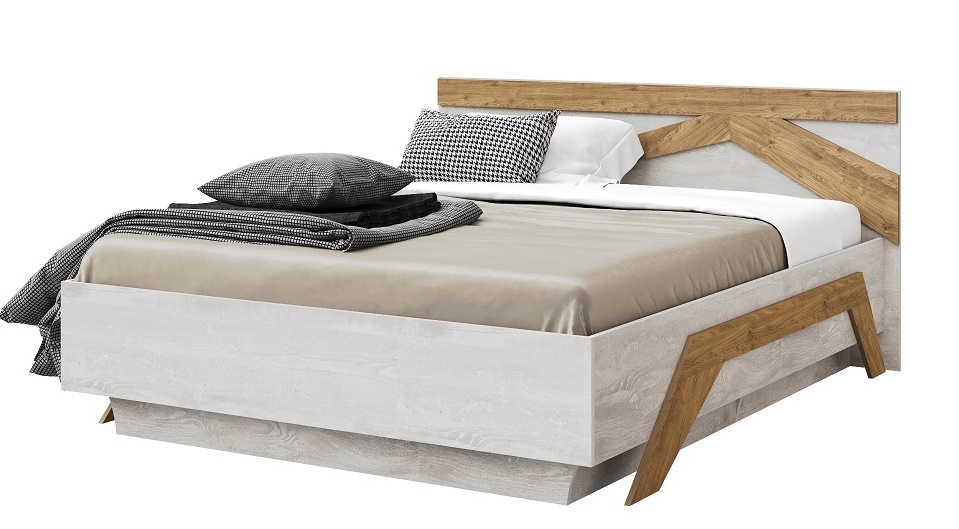 Кровать двуспальная "Скандинавия" КМК 0905.4