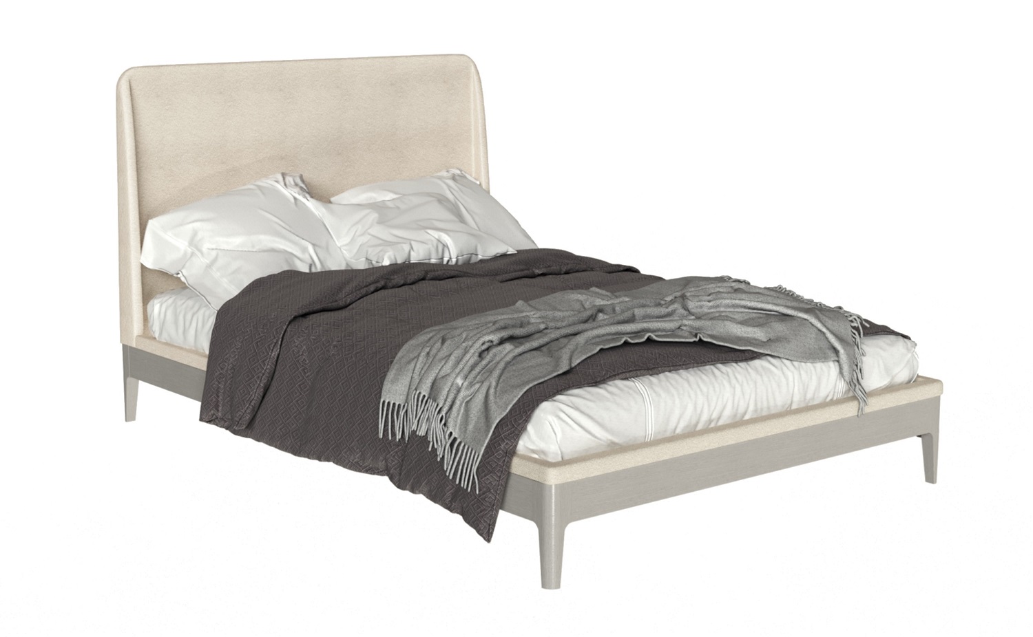 Кровать двуспальная "Алекс" ВМФ-2706 (без основания) 1800