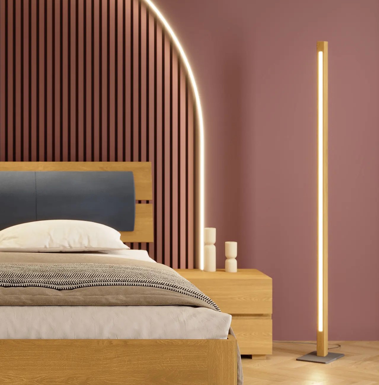 Торшер "Баямо" R 208 №0