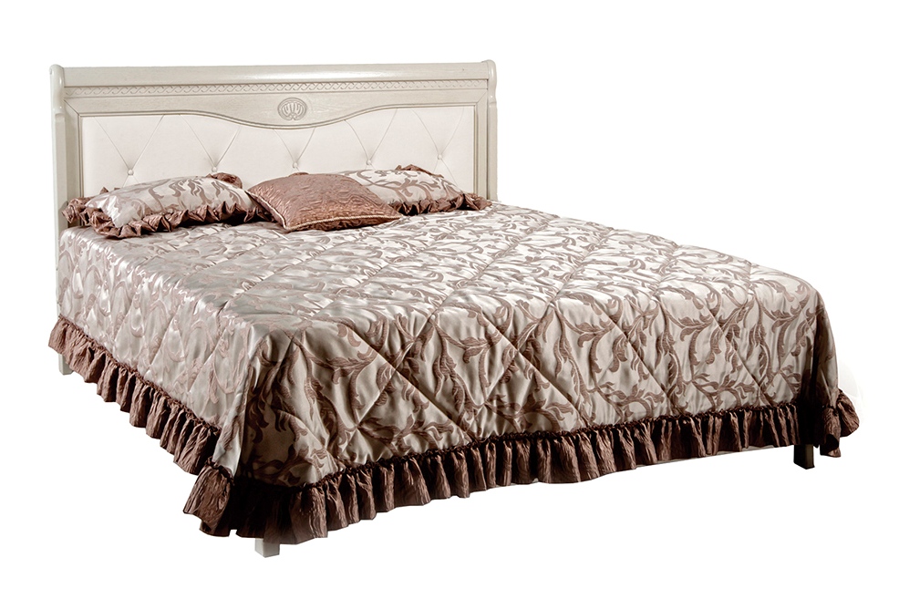 Кровать двуспальная "Лика" ММ 137-02/14Б (1400х2000)