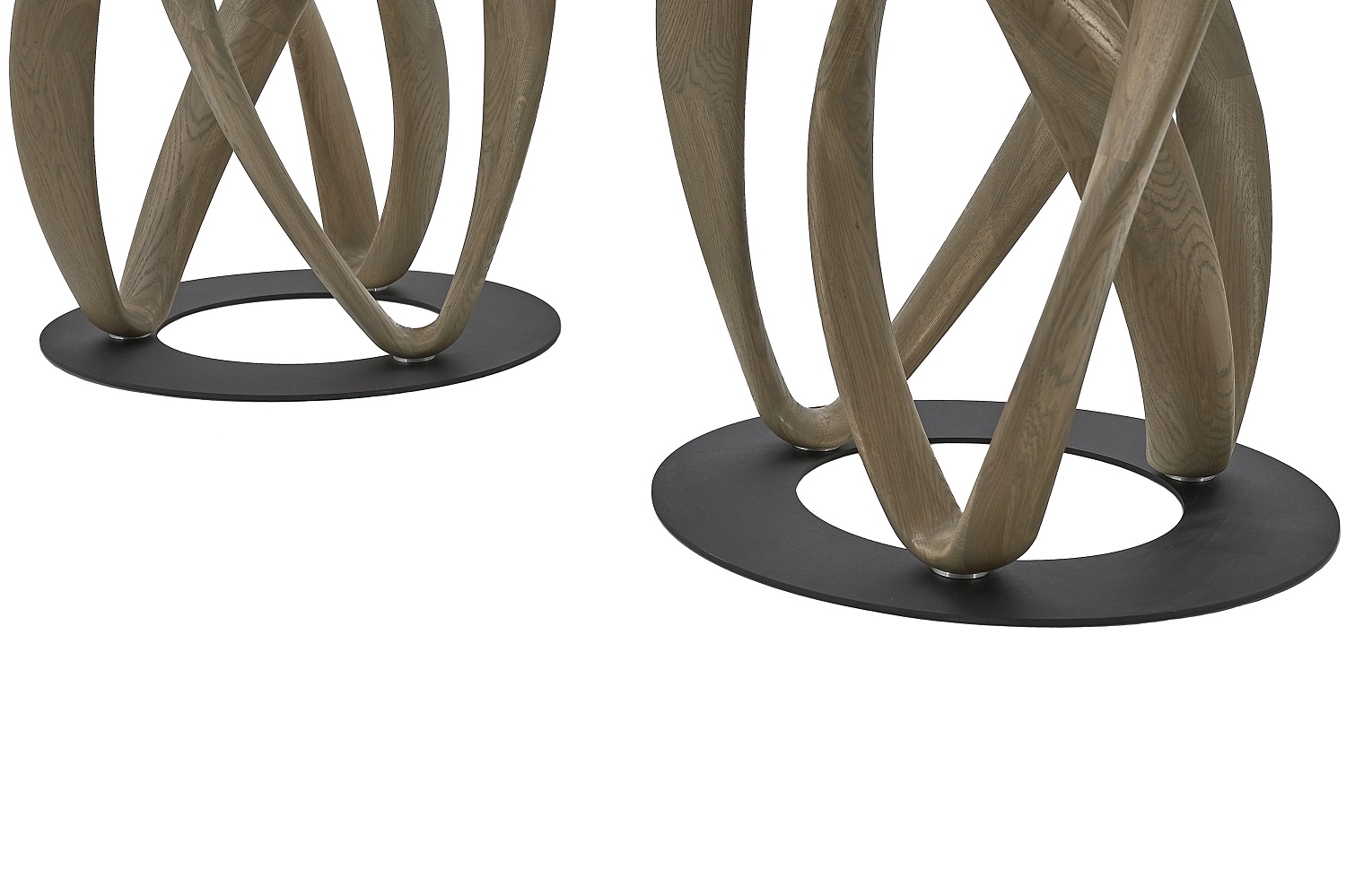 Стол обеденный "Инфинити двойной" с прямоугольным стеклом №3