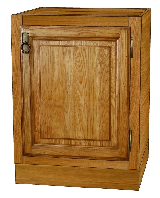 Шкаф под мойку Марсель-Н 0660, 0660-01