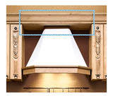 Полка над вытяжкой (900) "Викинг"