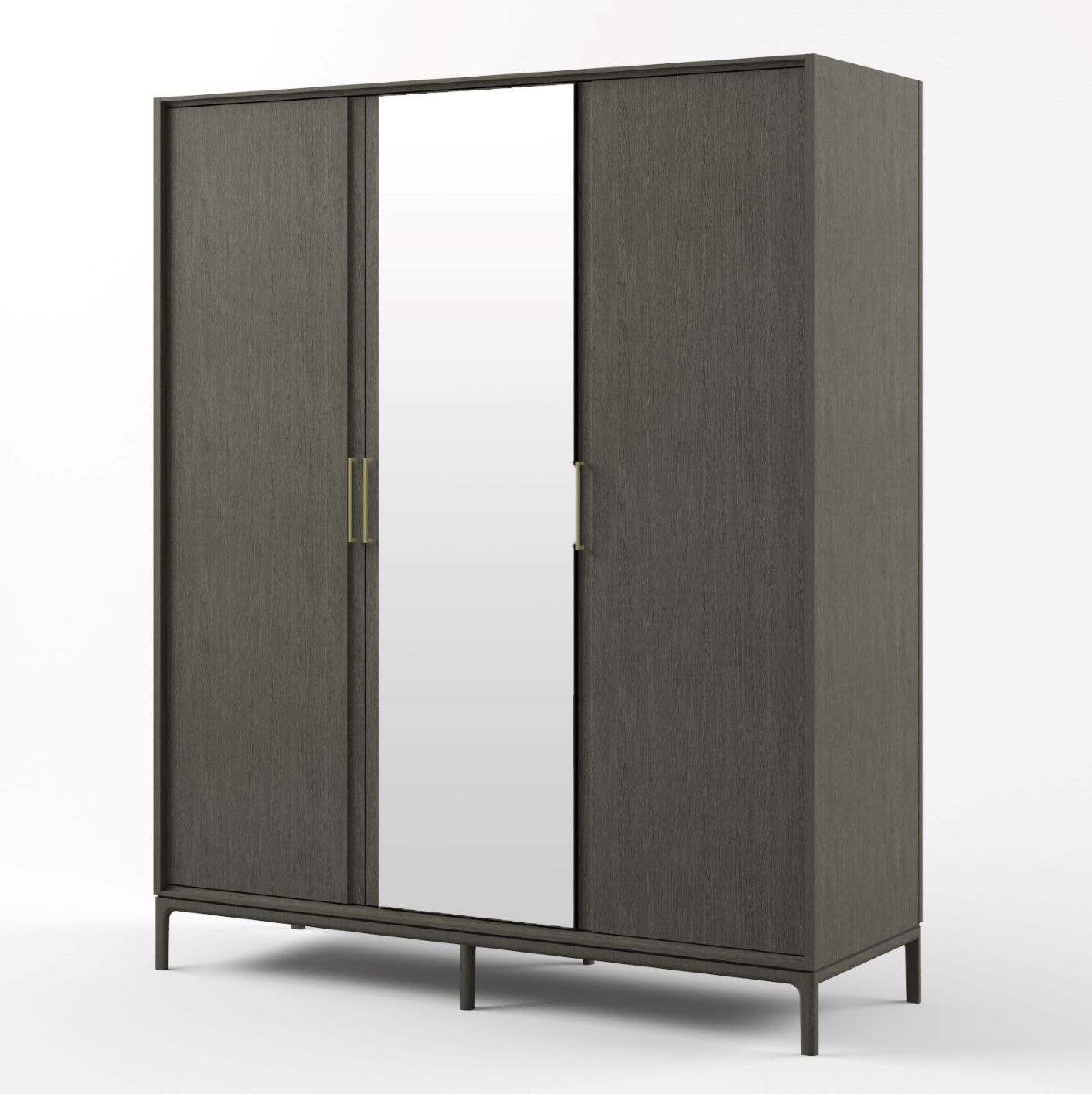 Шкаф трехдверный D3.1 "Брюгге" ВМФ-1686.1