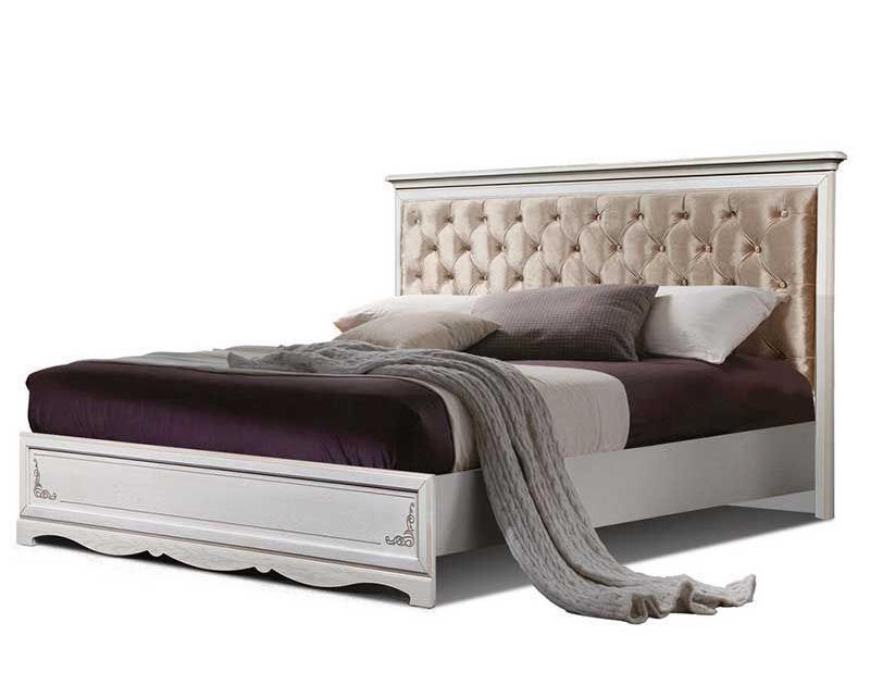 Кровать двуспальная "Лолита" ГМ 8804