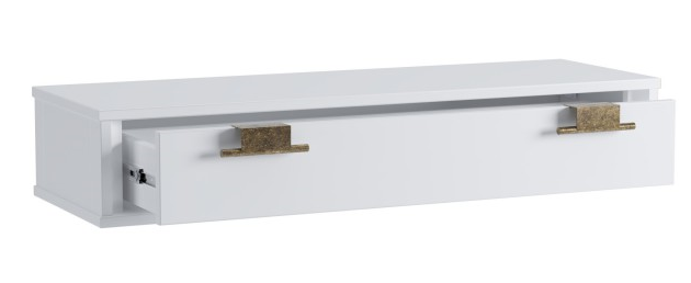 Консоль "Бридж"  подвесная 1 ящик №4