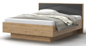 Кровать двуспальная "Оливия 1600" КМК 0971.7