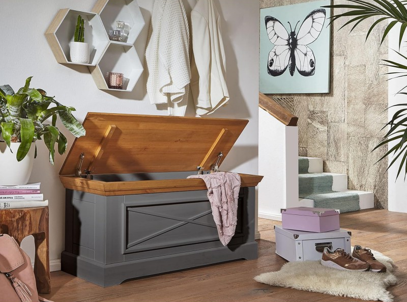 Сундук "Форест Графит" (Тумба-100) №3