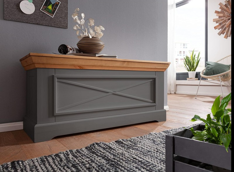 Сундук "Форест Графит" (Тумба-100) №2