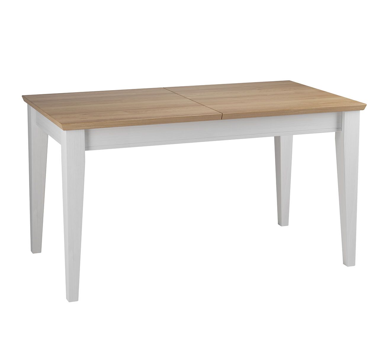 Стол обеденный 160 "Сканди" со вставкой №1