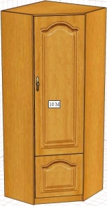 Шкаф Вилия 10М (10ГМ) ВМ 0972/М