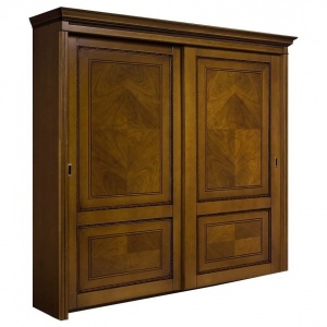 Шкаф-купе двухдверный "Неаполь" T-496