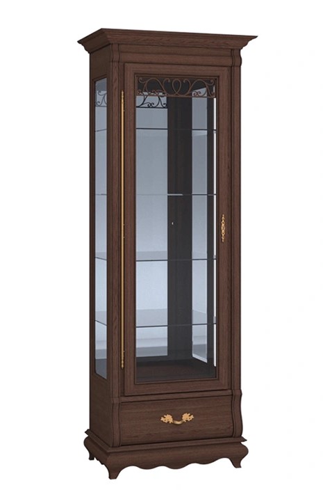 Витрина 1-дверная "Оскар" ММ 210-10 №0