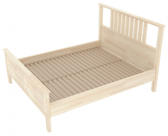 Кровать двойная с настилом Ф-156.02 (1600х2000мм) №4
