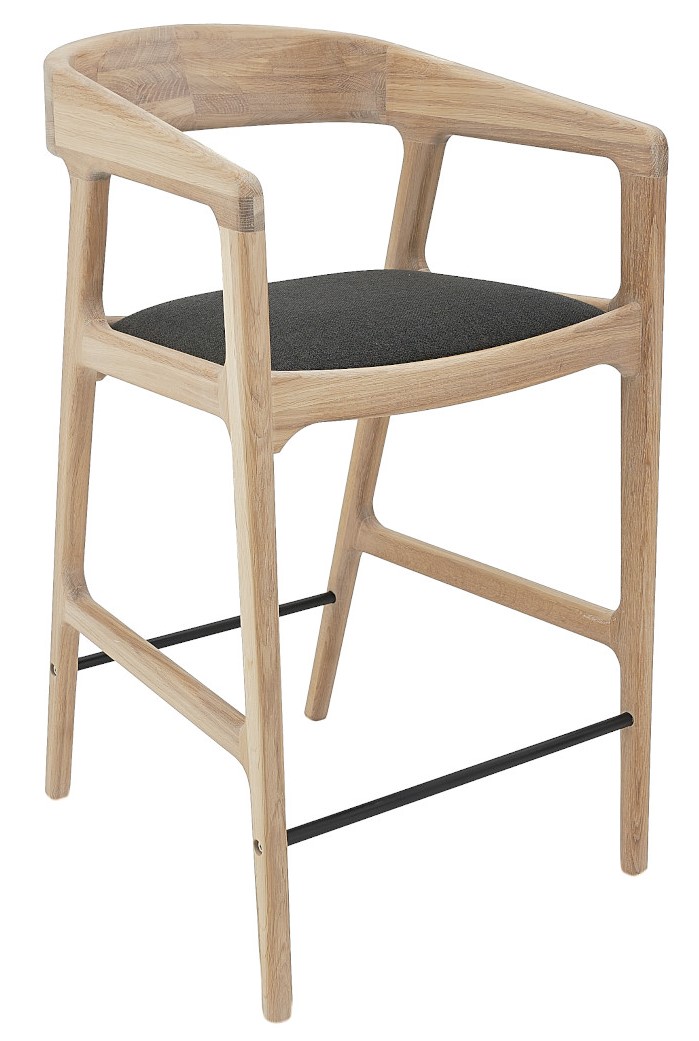 Стул «Вардо Полубарный Комфорт» с мягким сиденьем №1