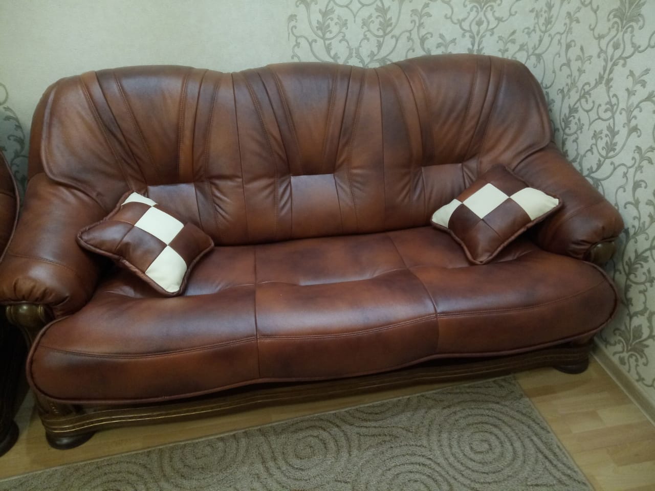 Диван "Милан 1" ММ-94-03 Р №3