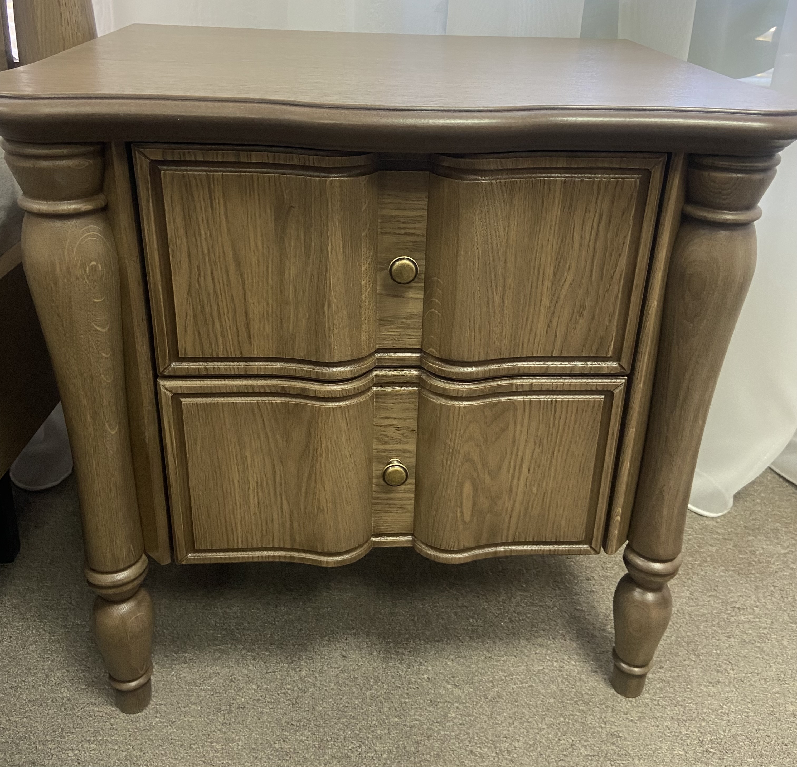 Тумбочка прикроватная "Анита" ММ-417-03