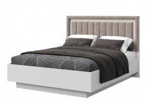 Кровать двуспальная "Харди 1" КМК 0965.12 (1600)