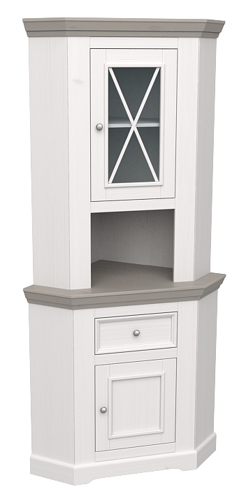 Надстройка комода углового "Форест" №0