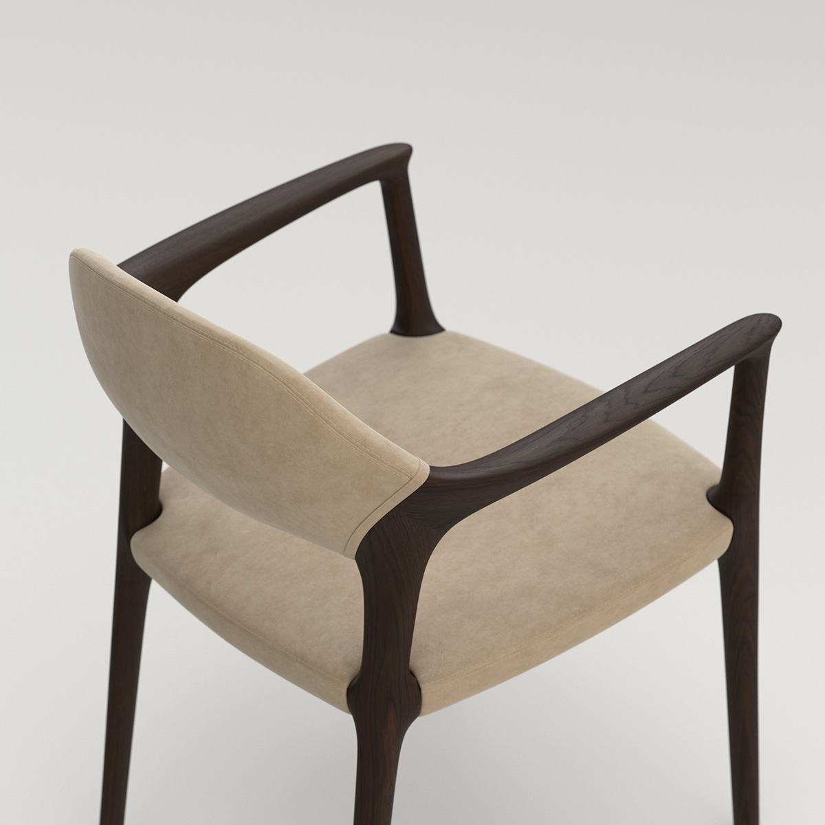 Стул «Киото Комфорт» с мягким сиденьем №3